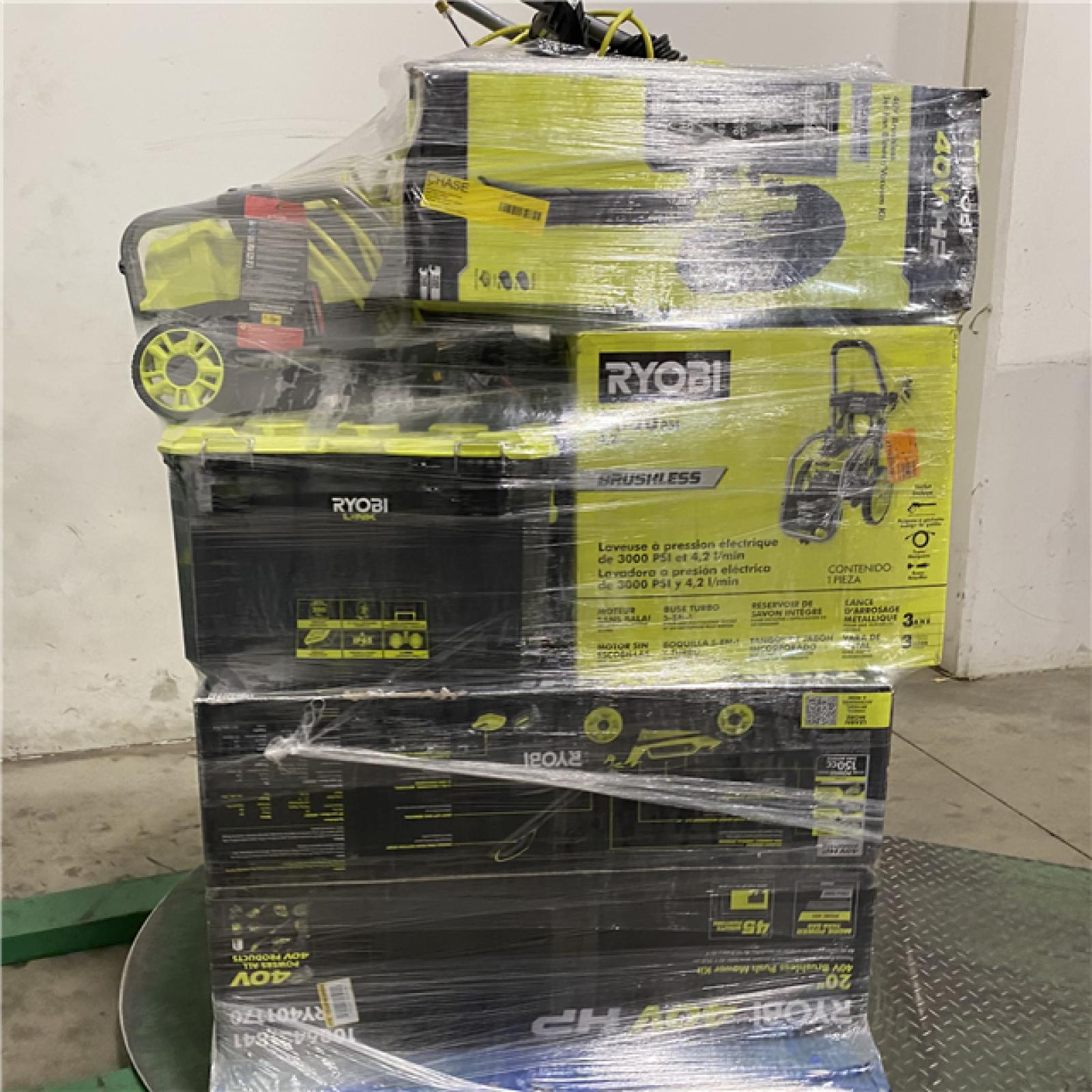 Dallas Location - As-Is Tool Pallet