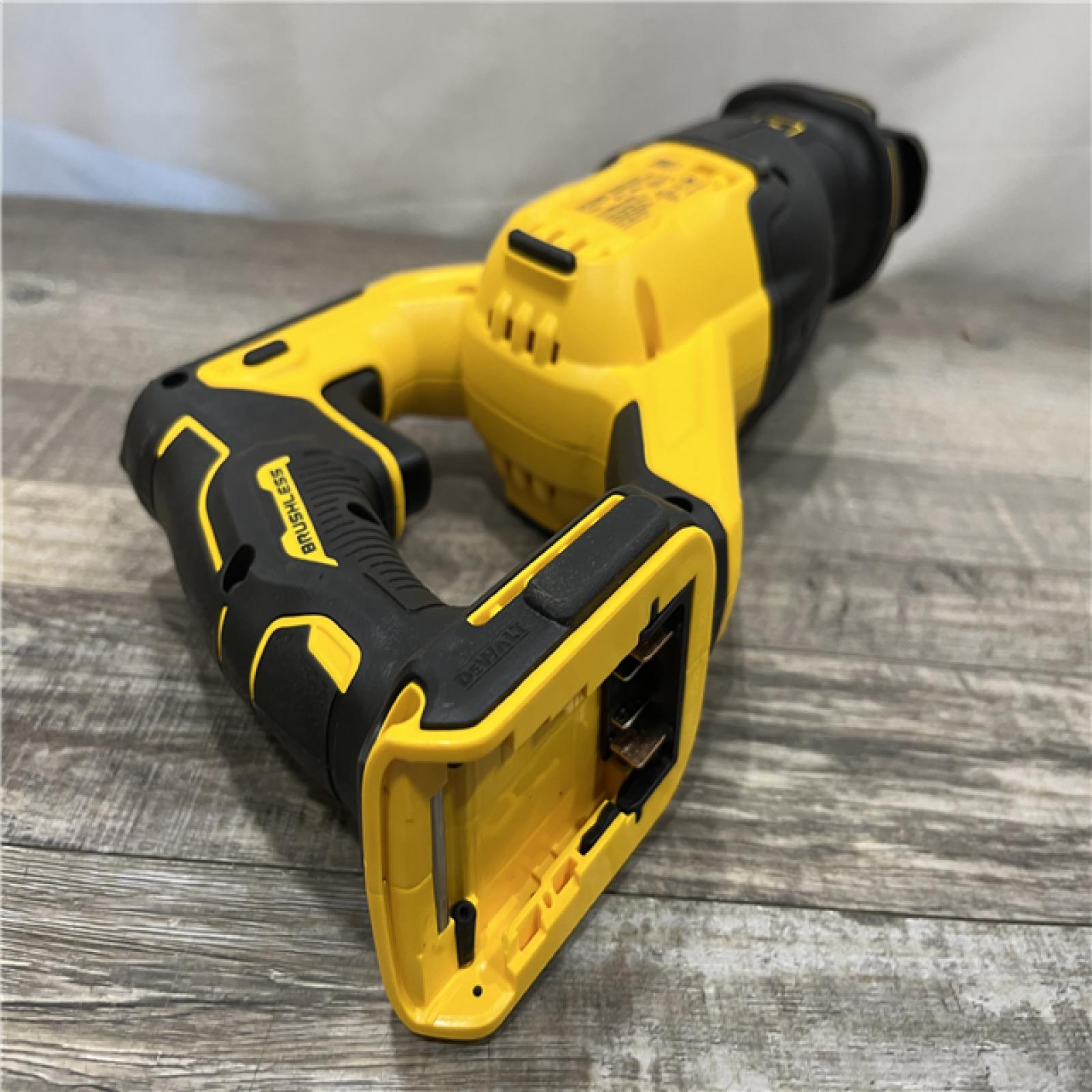 AS-IS DEWALT 20V MAX Cordless Brushless Reciprocating Saw (Tool Only)