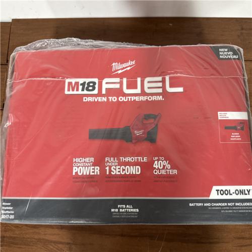 California NEW Sealed Box Milwaukee Blower (Tool Only)
