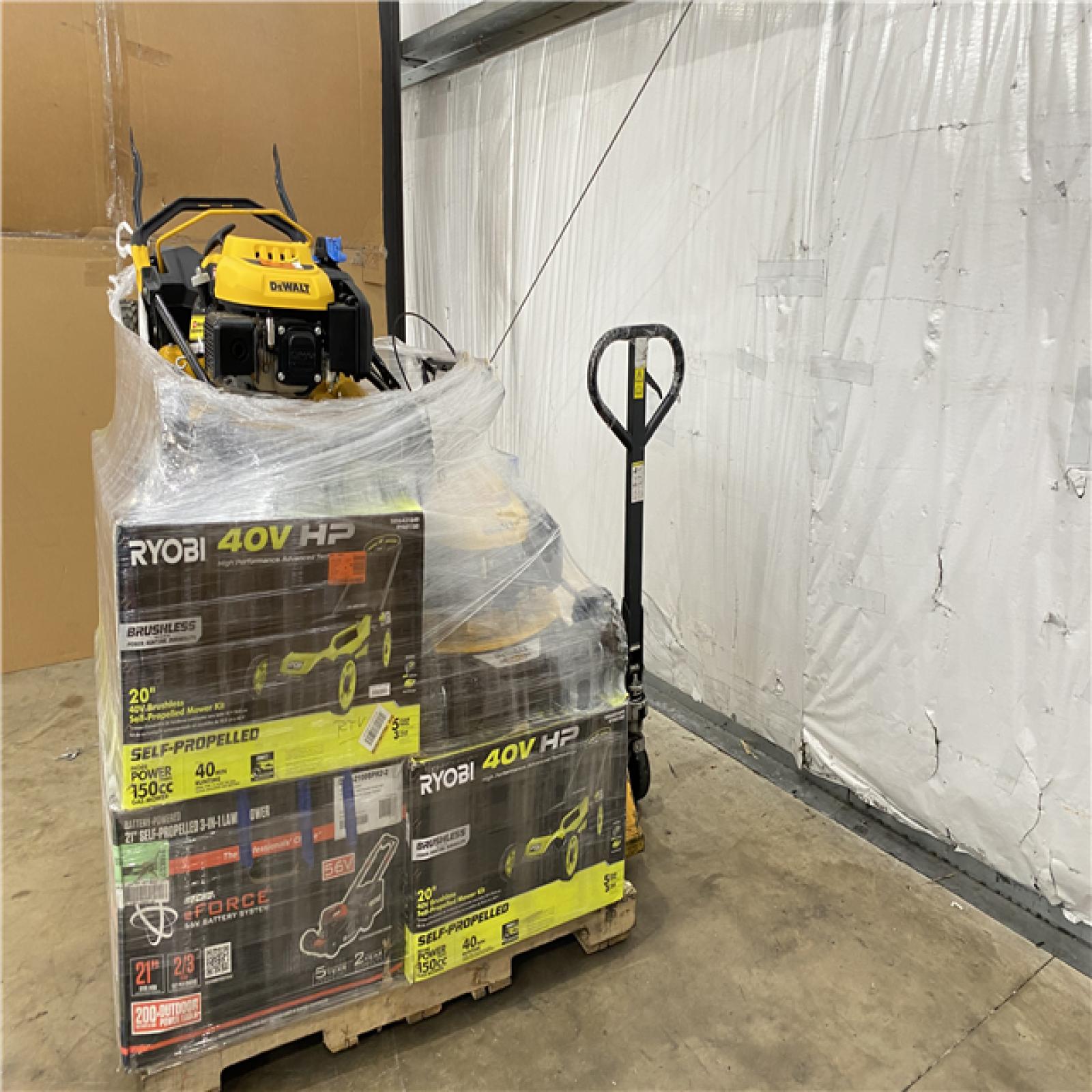 Houston Location - AS-IS Outdoor Power Equipment