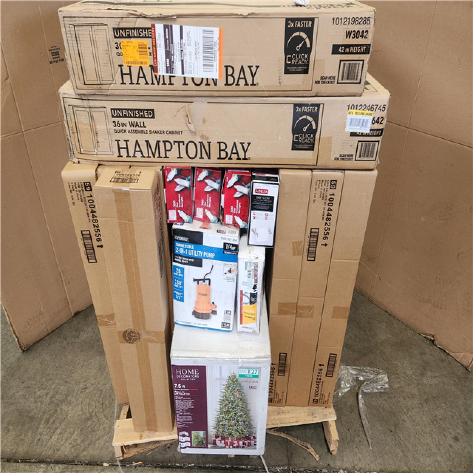 Phoenix AS-IS Mixed Home Improvement Pallet