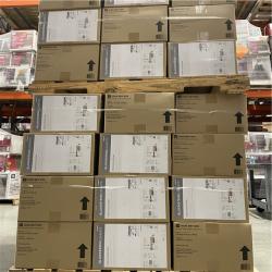 DALLAS LOCATION - Hugh 52 in. Integrated LED Indoor Nickel Ceiling Fan PALLET-(32 UNITS)