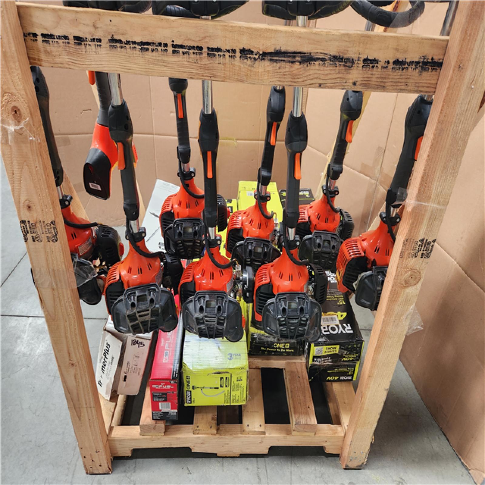 CALIFORNIA AS-IS OUT DOOR POWER EQUIPMENT