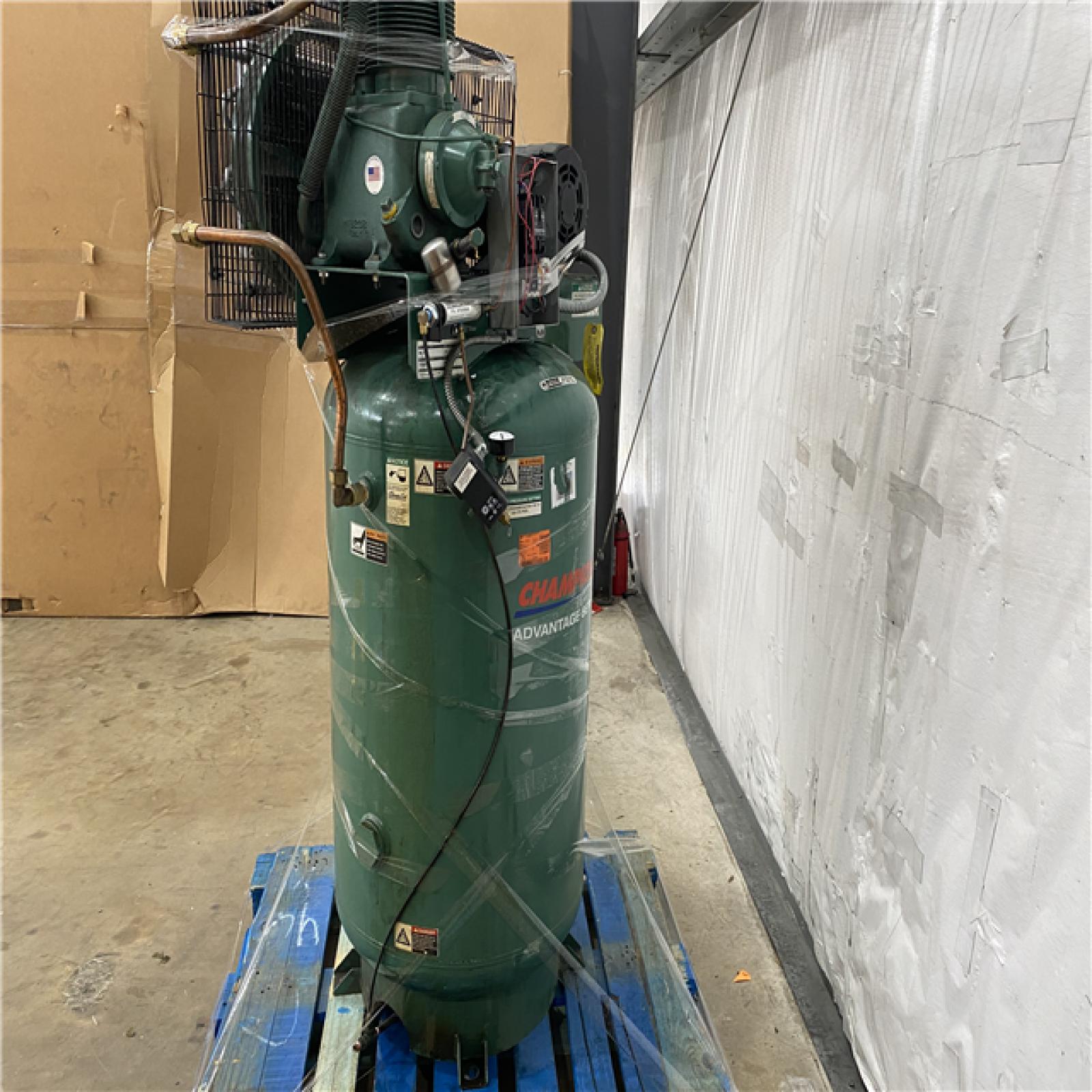 Houston Location - AS-IS Outdoor Power Equipment CHAMPION ADVANTAGE SERIES AIR COMPRESSOR
