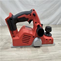 AS-IS Milwaukee 18V Lithium-Ion Cordless 3-1/4 in. Planer (Tool-Only)
