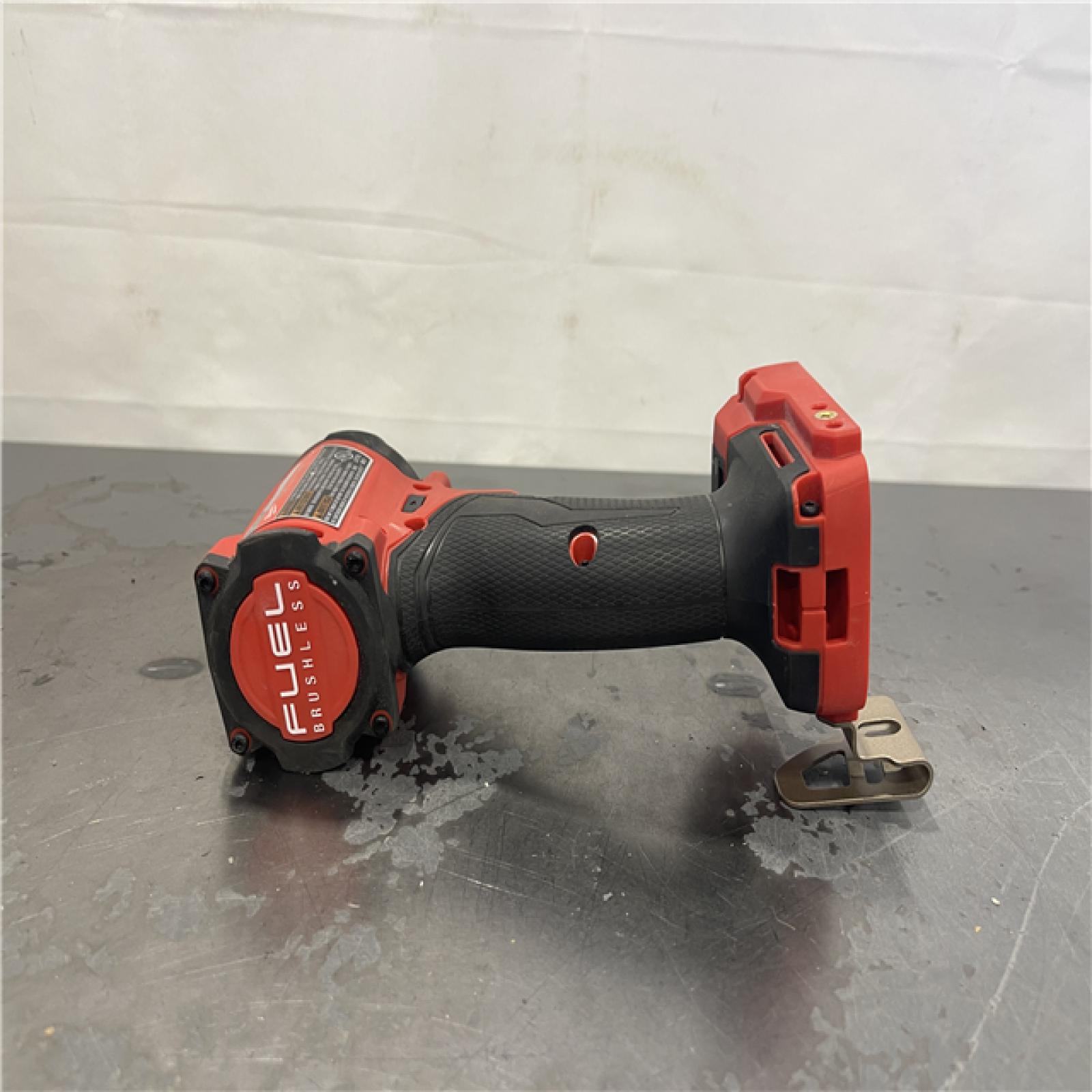 AS-IS- M18 FUEL SURGE 18V Lithium-Ion Brushless Cordless 1/4 in. Hex Impact Driver (Tool-Only)