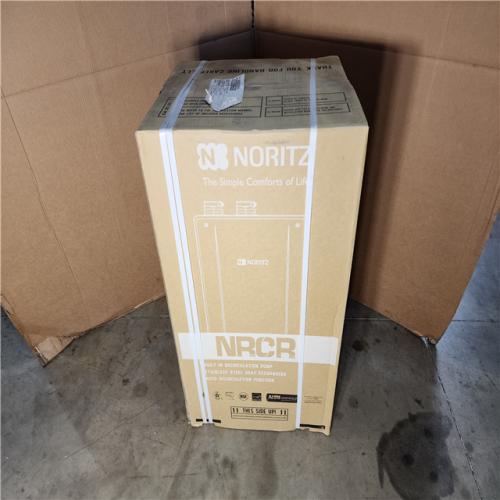 HOUSTON LOCATION - AS-IS (NEW) Noritz NRCR92-DV Natural Gas Tankless Water Heater