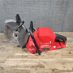 HOUSTON LOCATION - AS-IS Milwaukee FUEL ONE-KEY 18V Lithium-Ion Brushless Cordless 9 in. Cut Off Saw (Tool-Only)