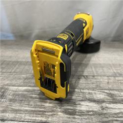 AS-IS DEWALT 20V XR Cordless 4-1/2. in. to 5 in. Variable Speed Angle Grinder (Tool Only)