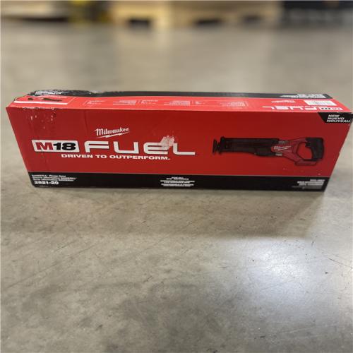NEW! - Milwaukee M18 FUEL GEN-2 18V Lithium-Ion Brushless Cordless SAWZALL Reciprocating Saw (Tool-Only)