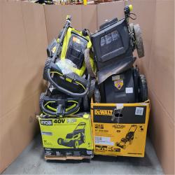 CALIFORNIA AS-IS OUTDOOR POWER EQUIPMENT