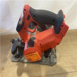 AS-IS Milwaukee FUEL 18V Lithium-Ion Brushless Cordless 7-1/4 in. Circular Saw (Tool-Only)