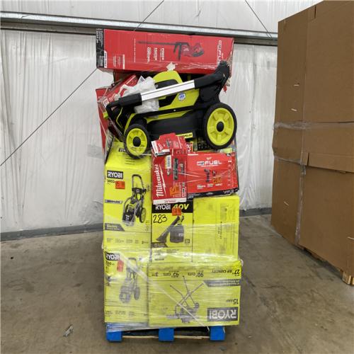 Houston Location AS IS - Tool Pallet