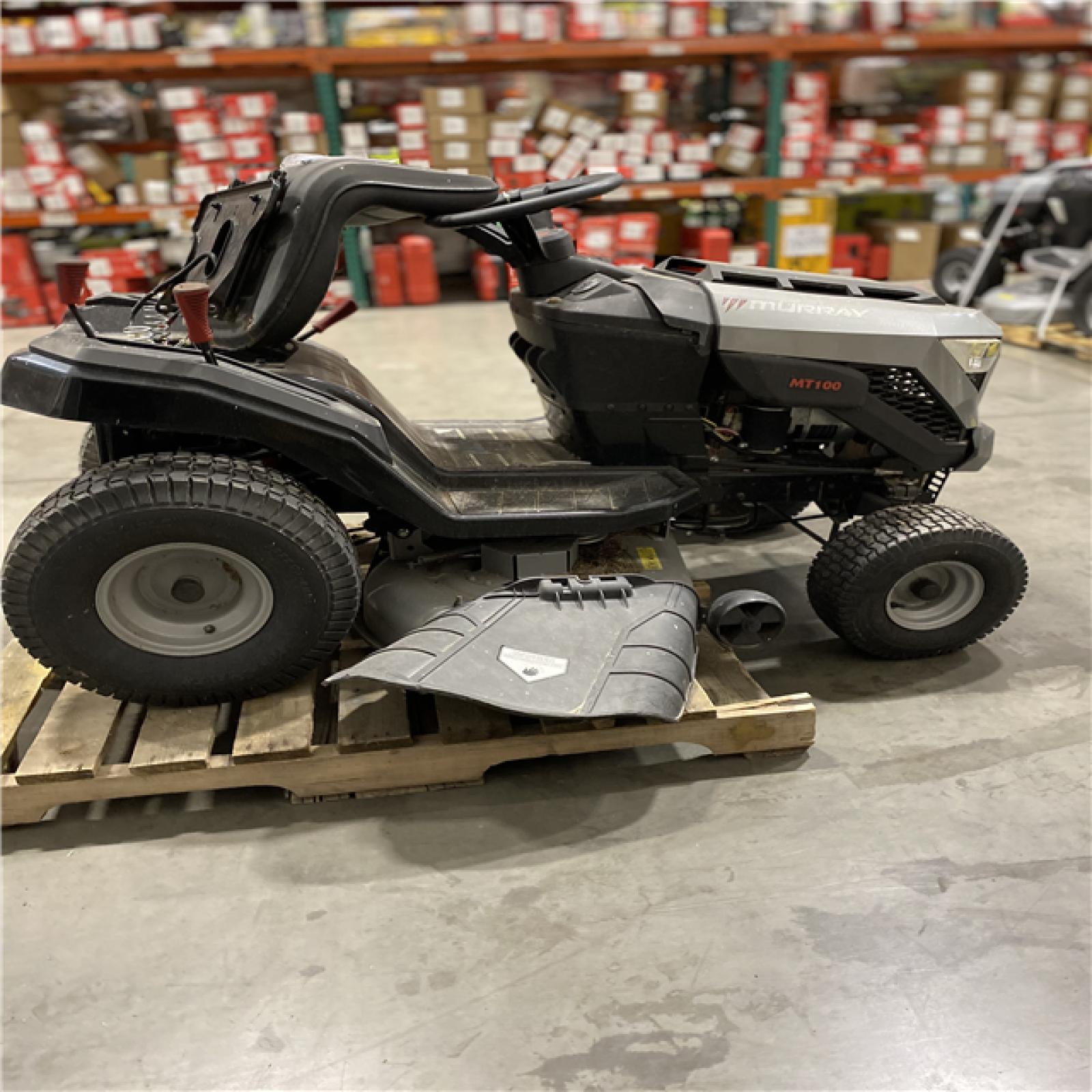 Dallas Location - As-Is Murray MT100 42 in. Gas Riding Lawn Tractor Mower