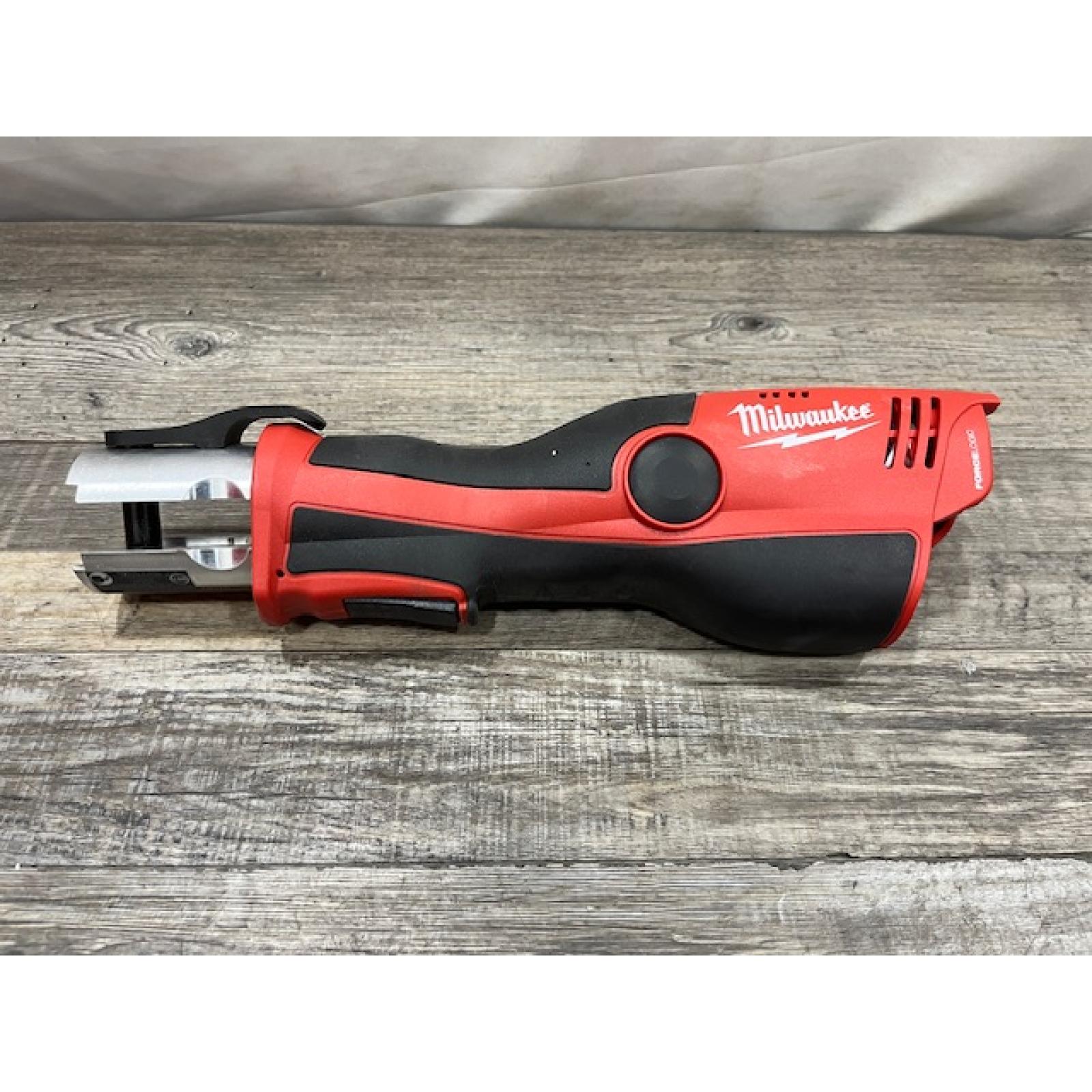 AS-IS Milwaukee 12-Volt Lithium-Ion Force Logic Cordless Press Tool Kit