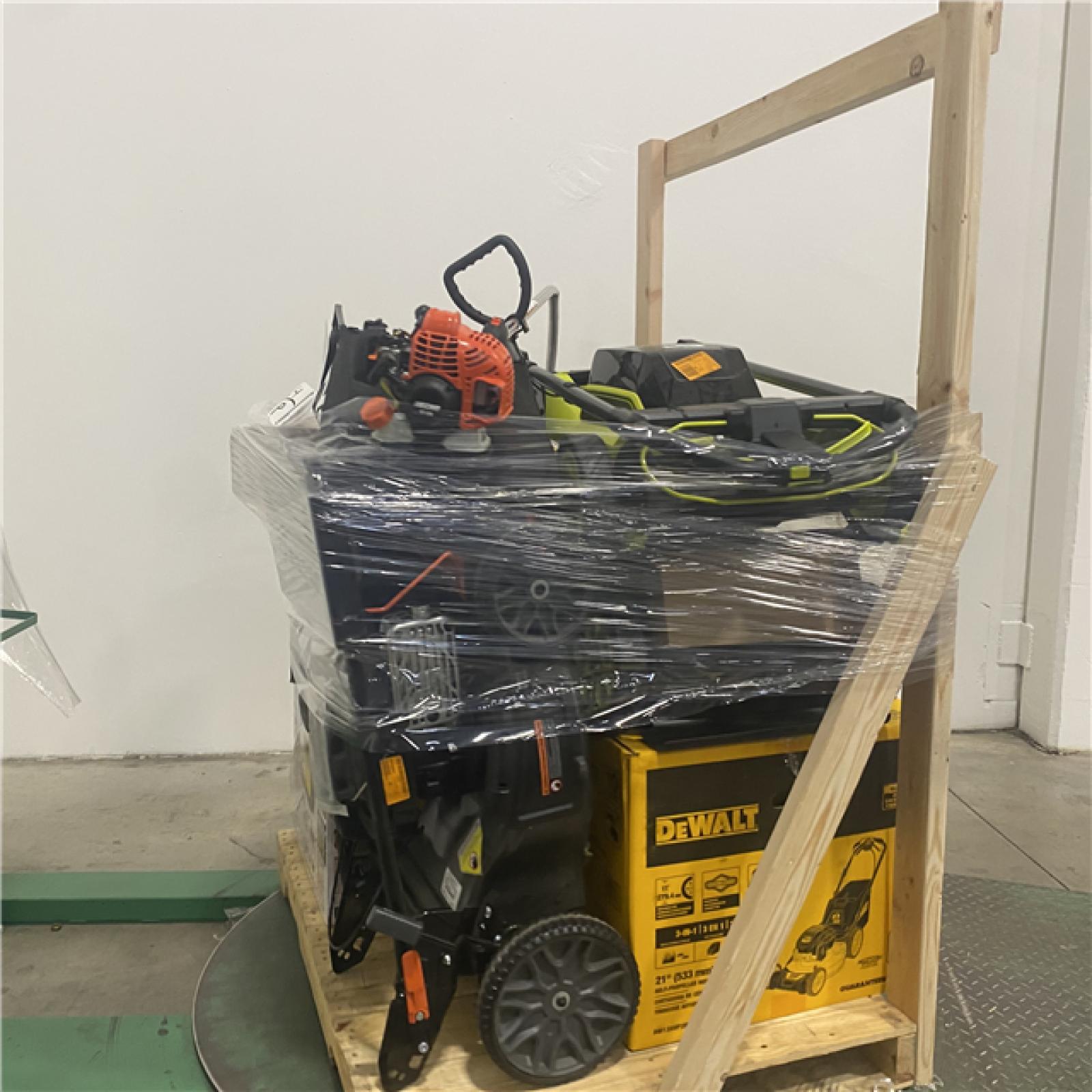 Dallas Location - As-Is Outdoor Power Equipment