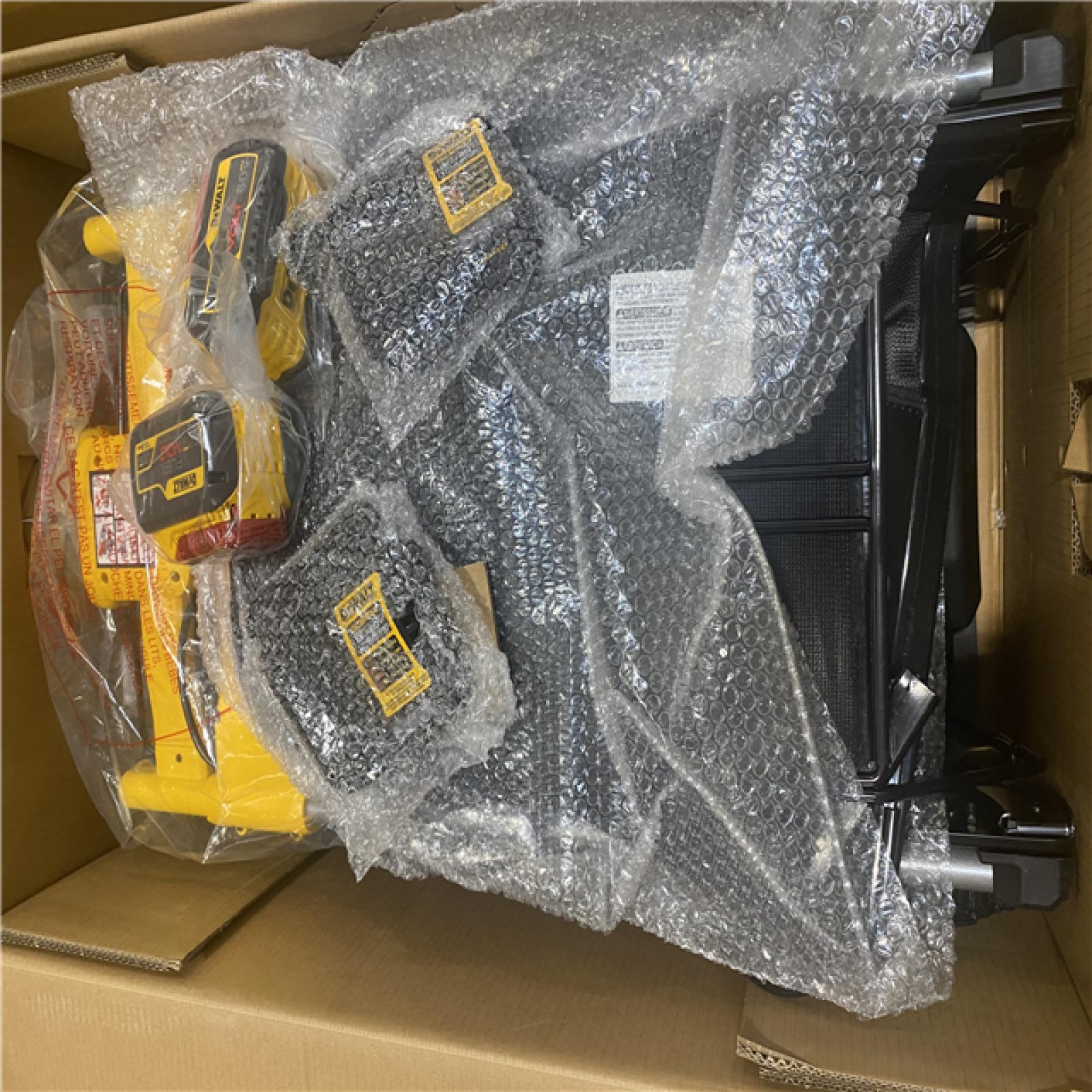 As-Is- FLEXVOLT 2x60V MAX 21 in. Cordless Battery Powered Self Propelled Lawn Mower Kit with  12.0 Ah Batteries and Chargers