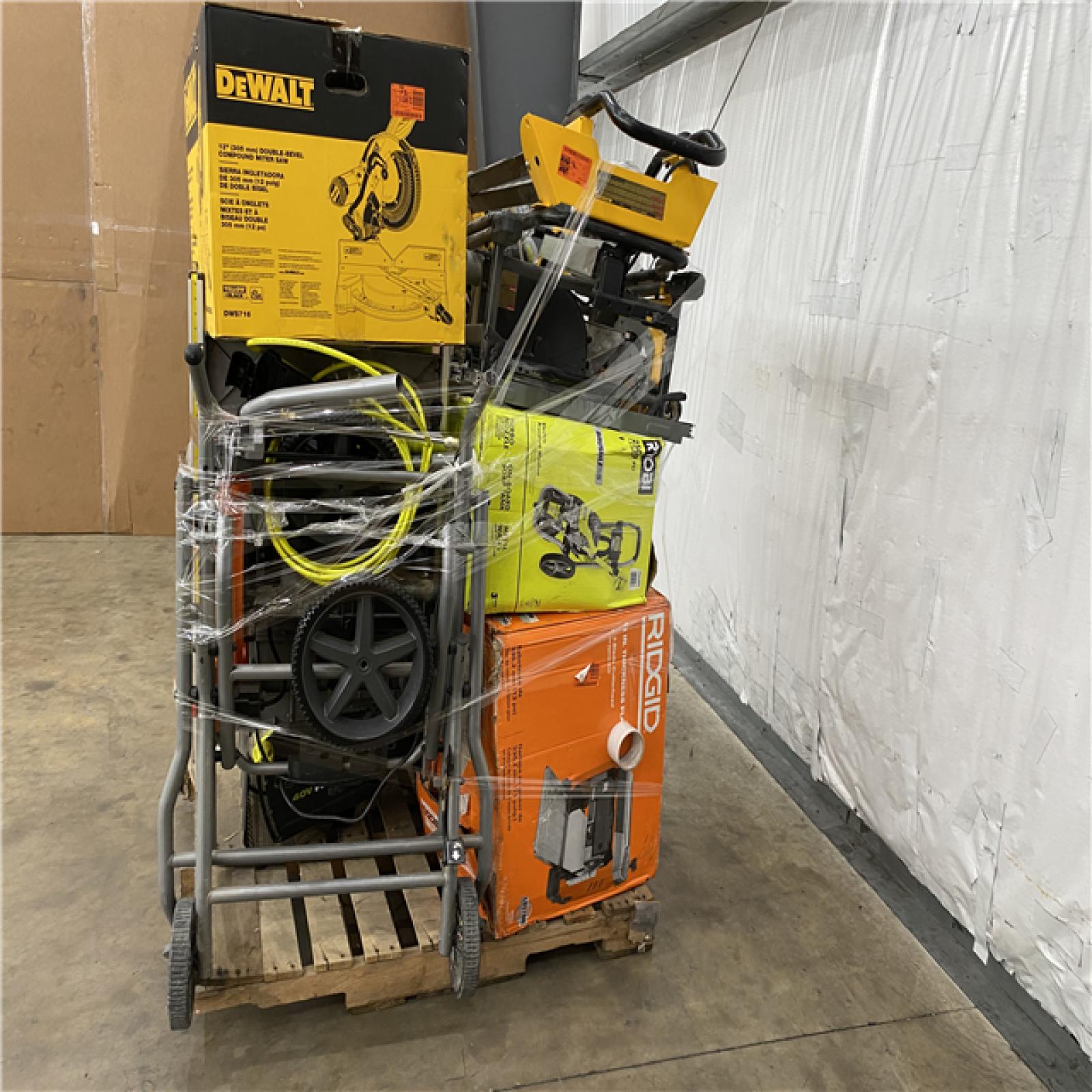 Houston Location AS IS - Tool Pallet