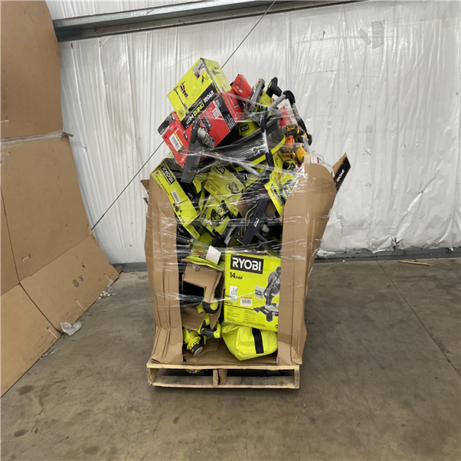 Houston Location AS IS - Tool Pallet