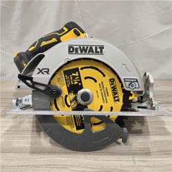 AS-IS DEWALT 20V MAX 7-1/4 in. Cordless Circular Saw (Tool Only)