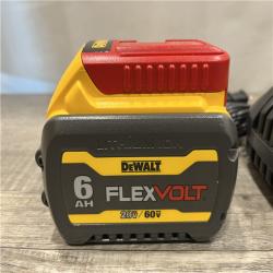 AS-IS DEWALT FLEXVOLT 20V/60V MAX Lithium-Ion 6.0Ah Battery Pack Kit