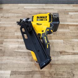 HOUSTON LOCATION - AS - IS DEWALT 20V 30 Degree Cordless Framing Nailer (Tool-Only)