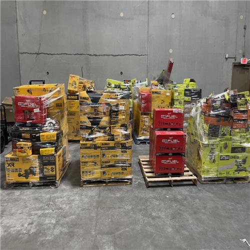 Atlanta Location As-Is Power Tools Partial Truckload (13 Pallets)1178-B