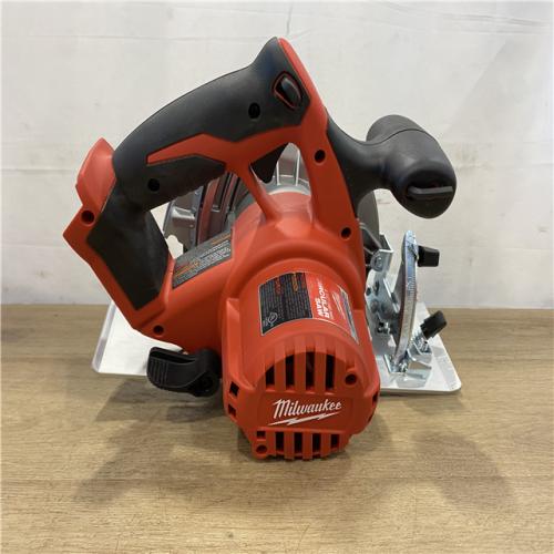 AS-IS Milwaukee 18V Lithium-Ion Cordless 6-1/2 in. Circular Saw (Tool-Only)