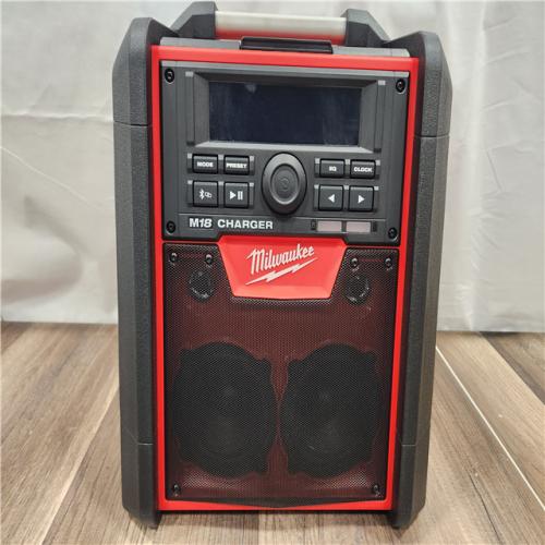 AS-IS- Milwaukee M18 Lithium-Ion Cordless Jobsite Radio/Charger