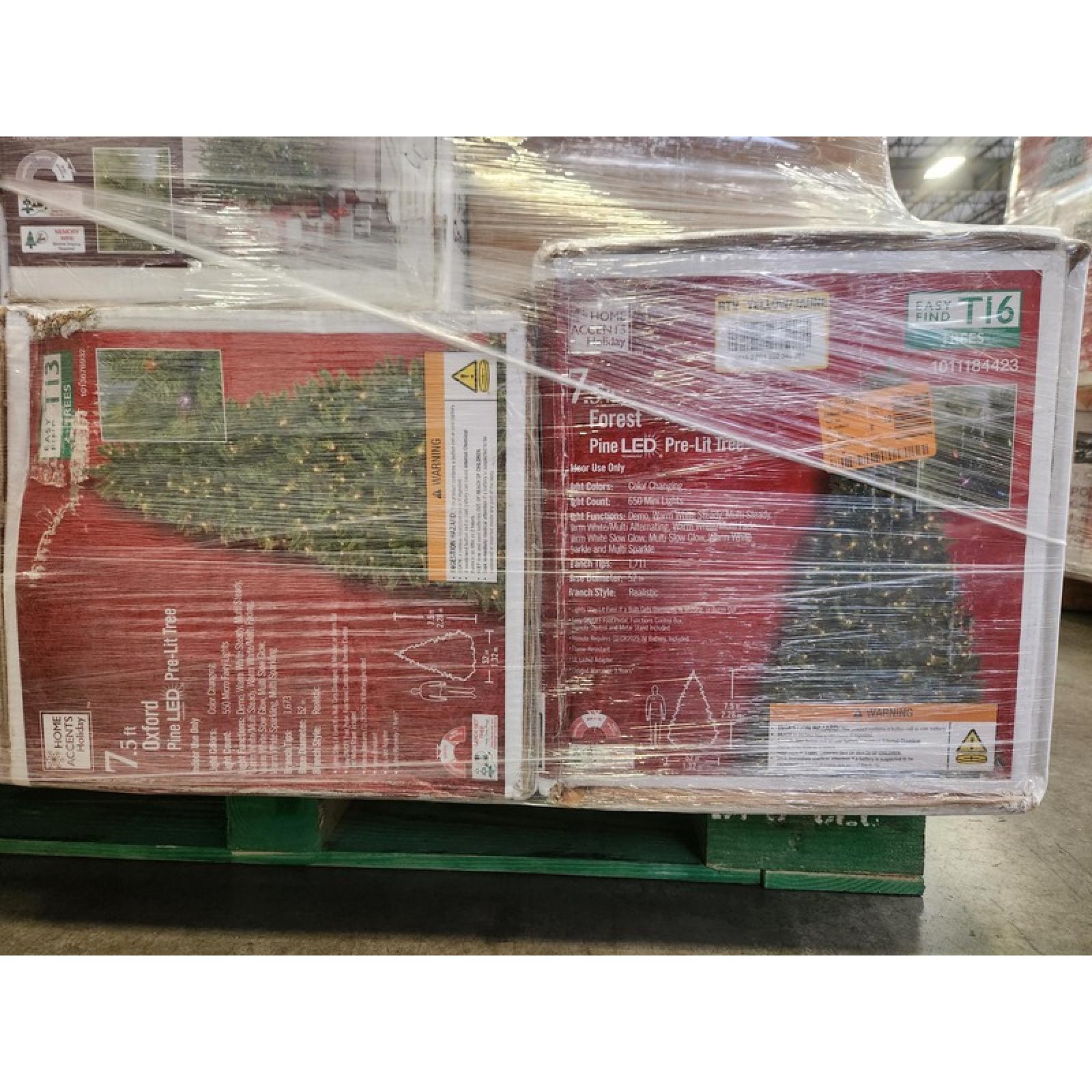 Phoenix AS-IS Christmas Pallet