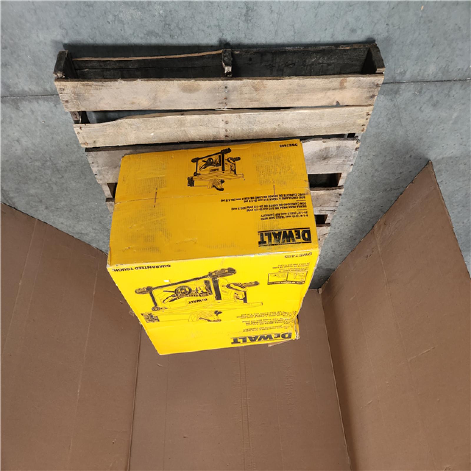 CALIFORNIA  AS-IS TOOL PALLET