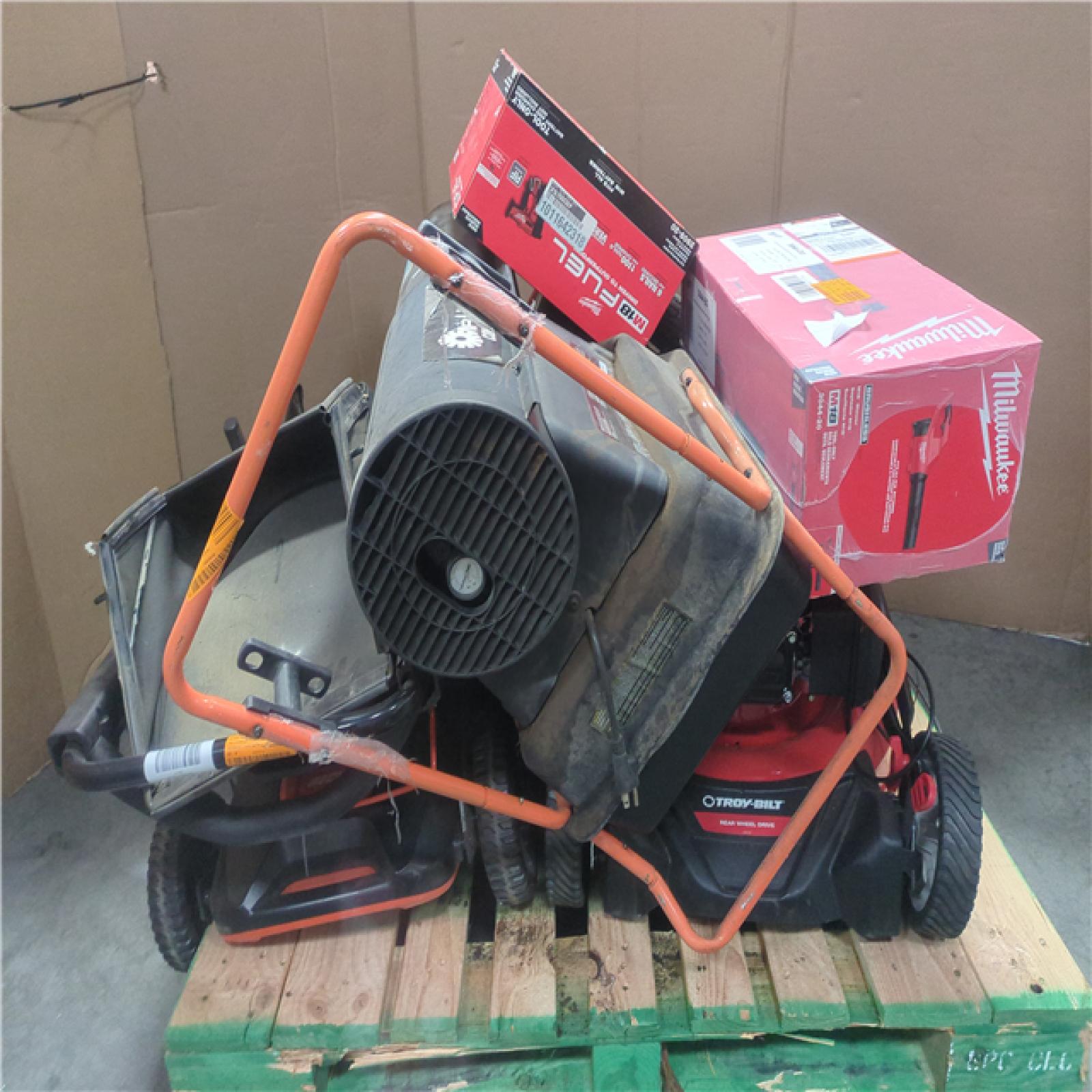 CALIFORNIA AS-IS OUTDOOR POWER EQUIPMENT