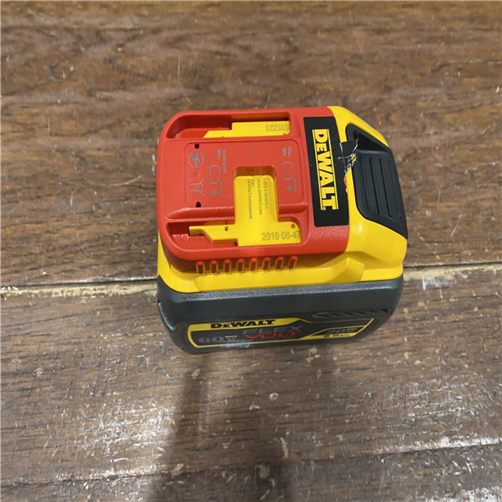 AS-IS Dewalt DWLTDCB609 Dewalt DCB609 FLEXVOLT 20V/60V MAX* B