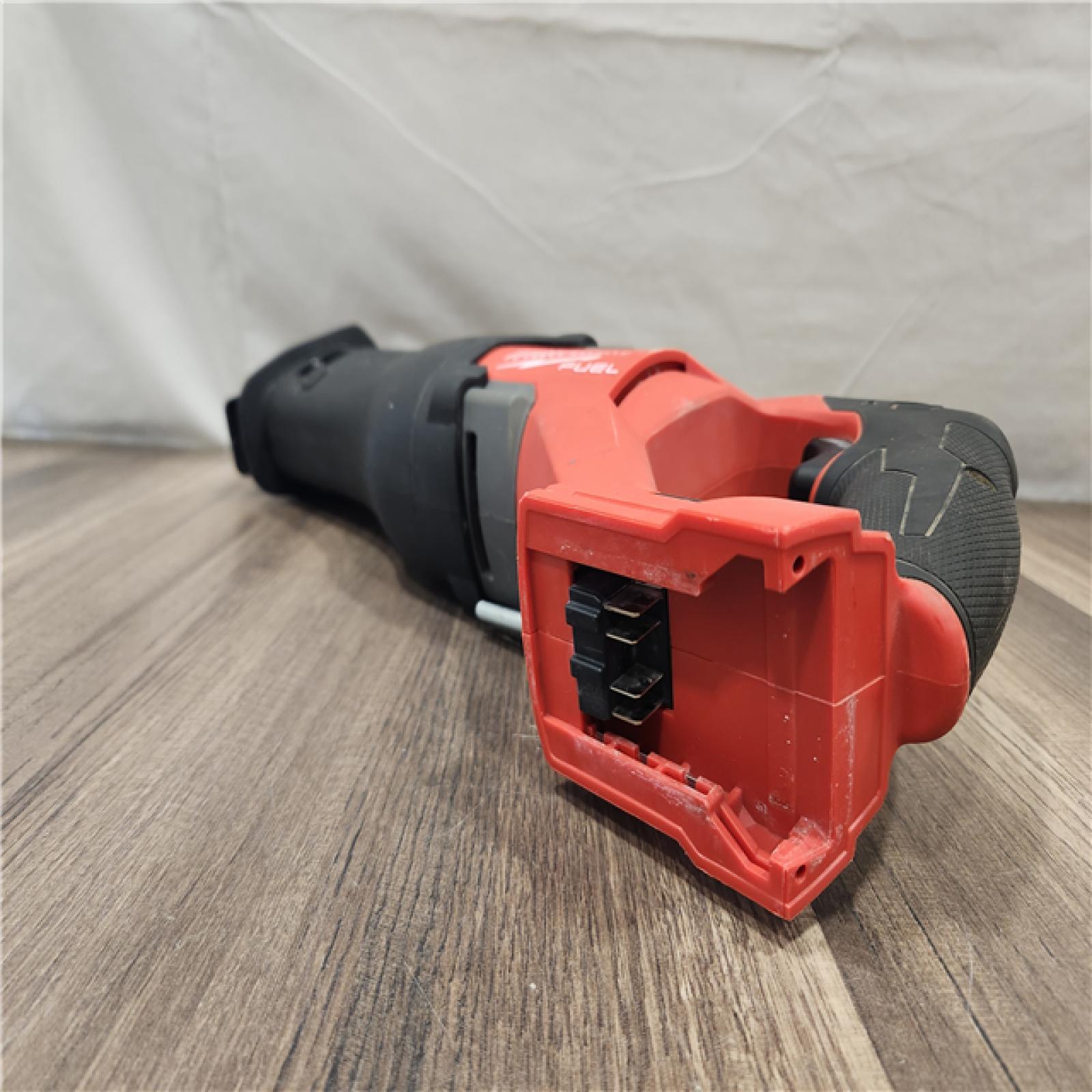 AS-IS- Milwaukee M18 Fuel Sawzall Brushless Cordless Reciprocating Saw (TOOL ONLY)