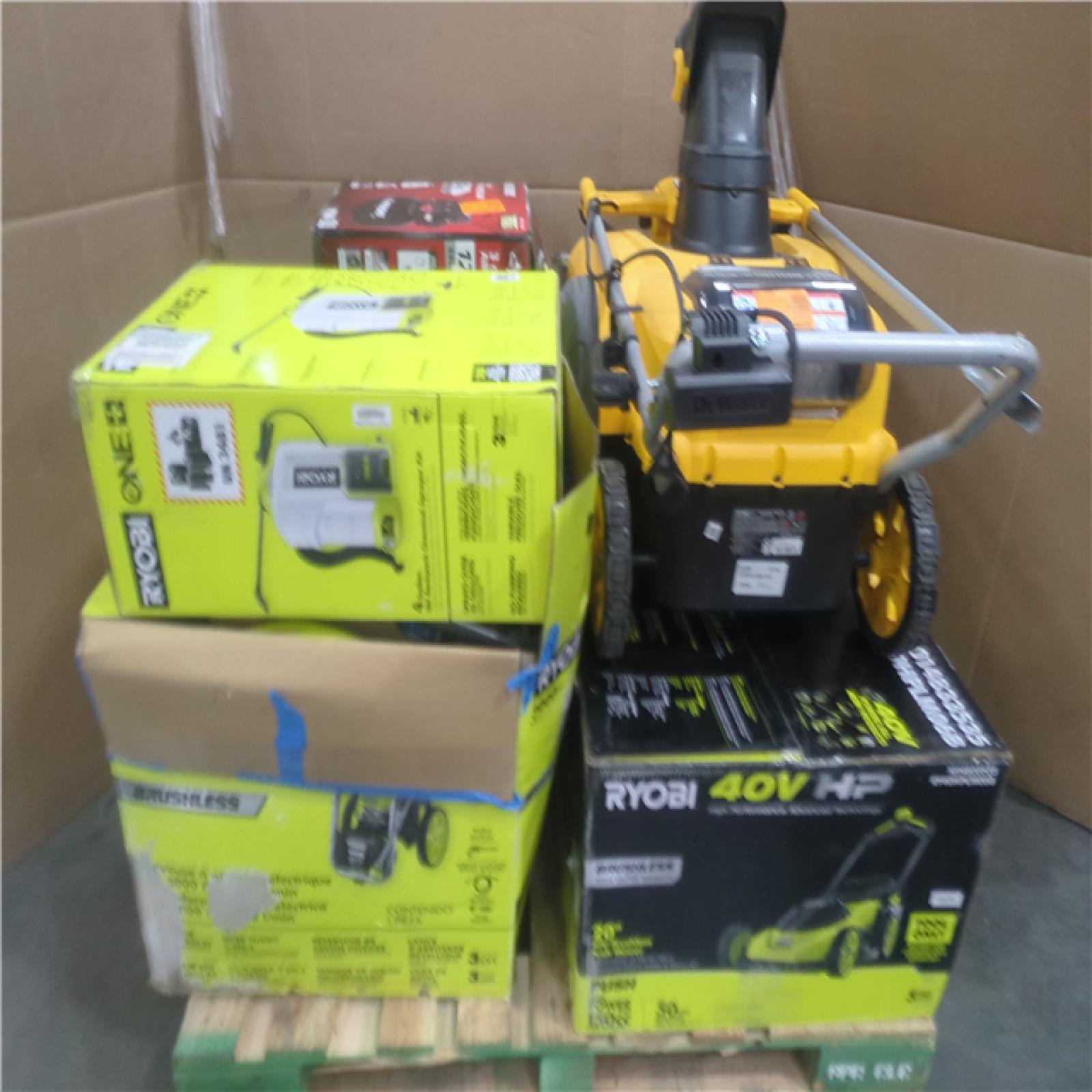 California AS-IS OUTDOOR POWER EQUIPMENT