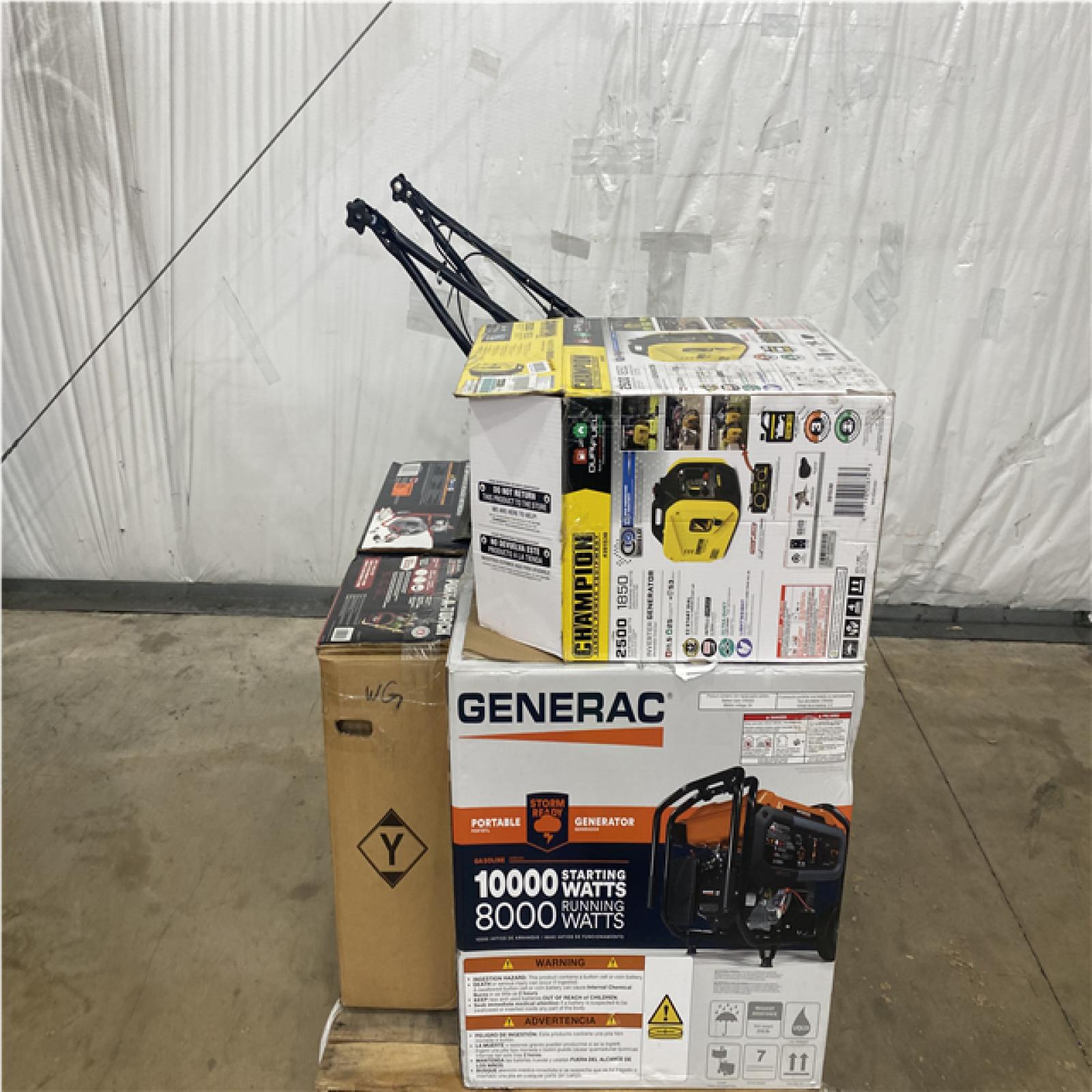 Houston Location - AS-IS Outdoor Power Equipment