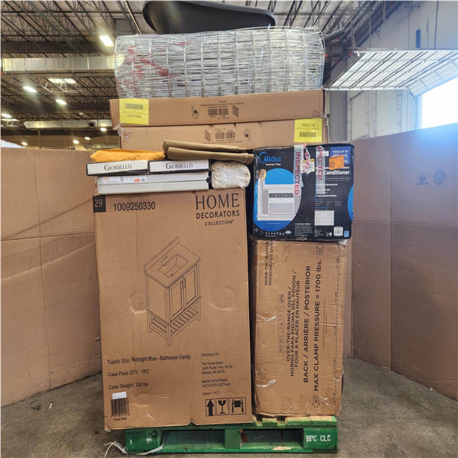 Phoenix AS-IS Mixed Home Improvent Pallet