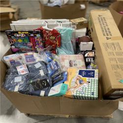 DALLAS LOCATION- NEW!- BULLSEYE MIXED PALLET
