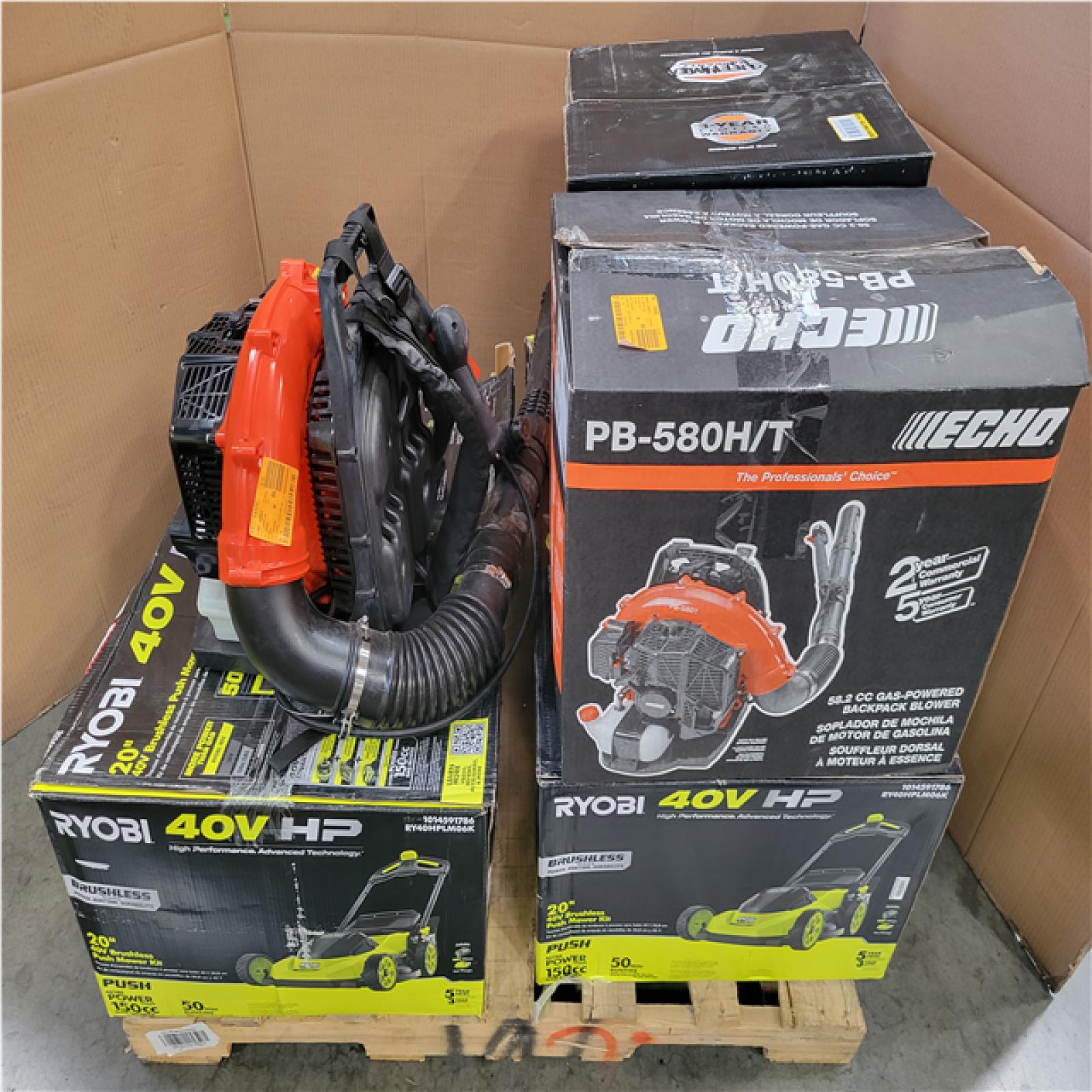 CALIFORNIA AS-IS OUTDOOR POWER EQUIPMENT