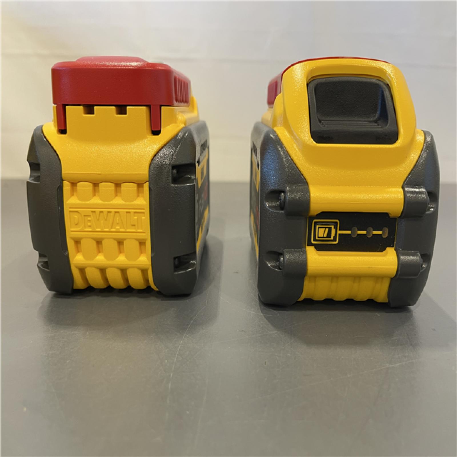 Like New! - DEWALT FLEXVOLT 20-Volt/60-Volt MAX Lithium-Ion 6.0Ah Battery Pack