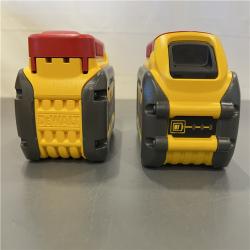 Like New! - DEWALT FLEXVOLT 20-Volt/60-Volt MAX Lithium-Ion 6.0Ah Battery Pack