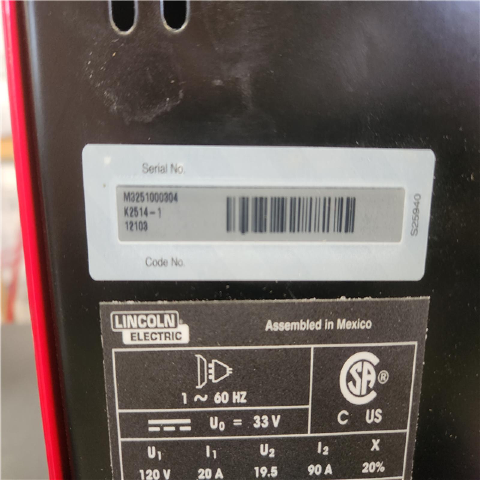 Phoenix Lincoln Electric Weld-Pak 140 Amp MIG and Flux-Core Wire Feed Welder  115V  Aluminum Welder with Spool Gun sold separately