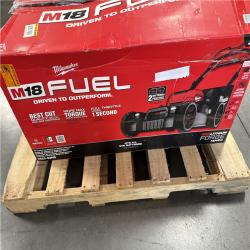 California AS-IS MIlwaukee 21” Self-Propelled Dual Battery Mower Kit