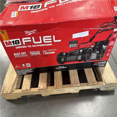California AS-IS MIlwaukee 21” Self-Propelled Dual Battery Mower Kit