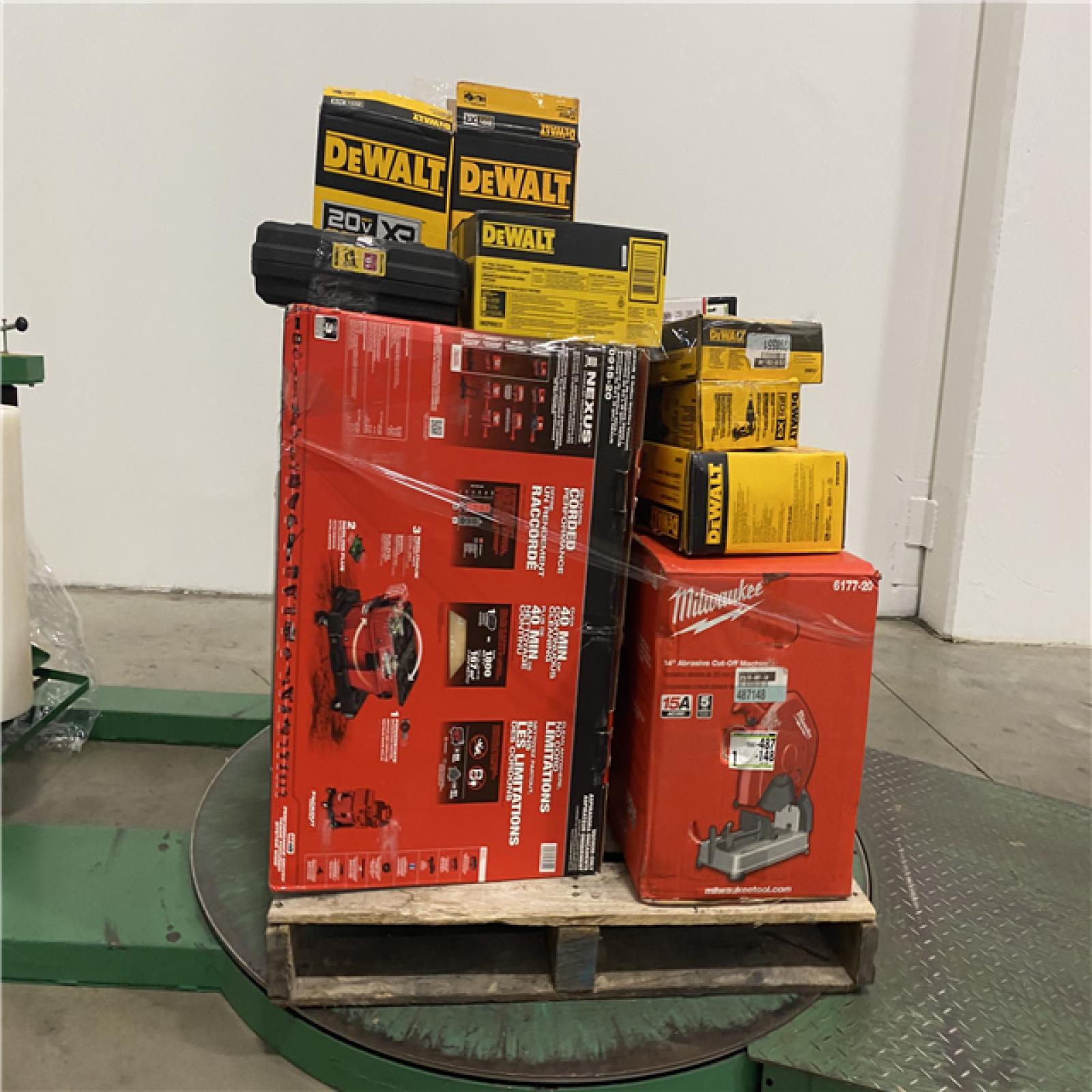 Dallas Location - As-Is Tool Pallet