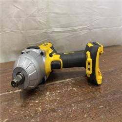 AS-IS Dewalt 20V MAX Lithium-Ion Cordless 1/2 in. Impact Wrench Kit