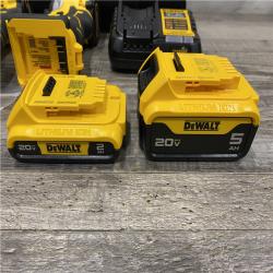 AS-IS DEWALT ATOMIC 20V MAX Lithium-Ion Cordless 2-Tool Combo Kit