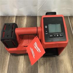 AS-IS Milwaukee 18-Volt Lithium-Ion Cordless Electric Portable Inflator (Tool-Only)
