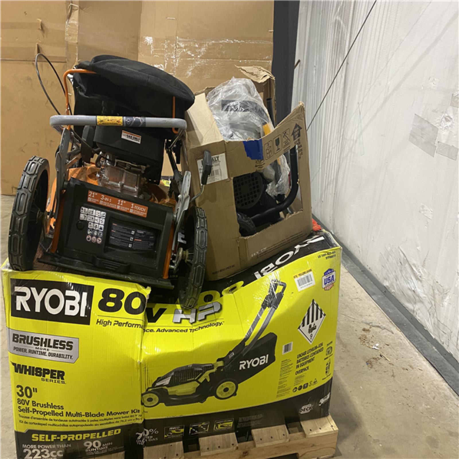 Houston Location - AS-IS Outdoor Power Equipment