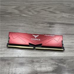 AS-IS TeamGroup T-Force Vulcan 16GB (1x16GB) RAM DDR5 6000MT/s FLRD516G6000HC38ABK